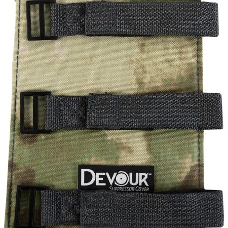 Banish(silencer Central) 100000310854 Devour Suppressor Cover 9" Gray