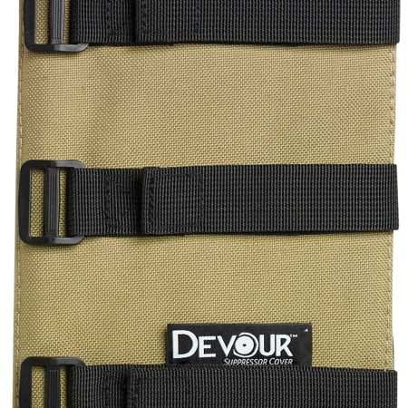 Banish(silencer Central) 100000310858 Devour Suppressor Cover 9" Tan