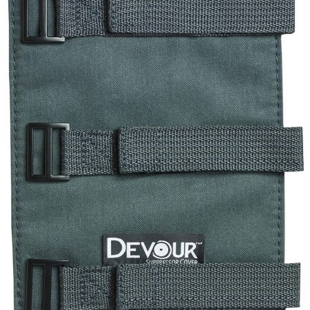 Banish(silencer Central) 100000310857 Devour Suppressor Cover 9" Gray