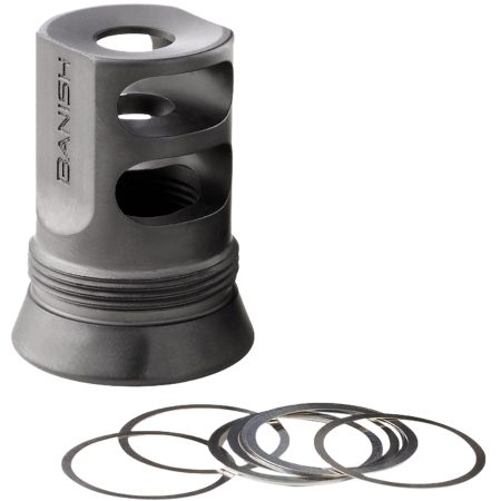 Banish(silencer Central) 100000310867 Muzzle Brake  Banish 30 Gold 1/2x28