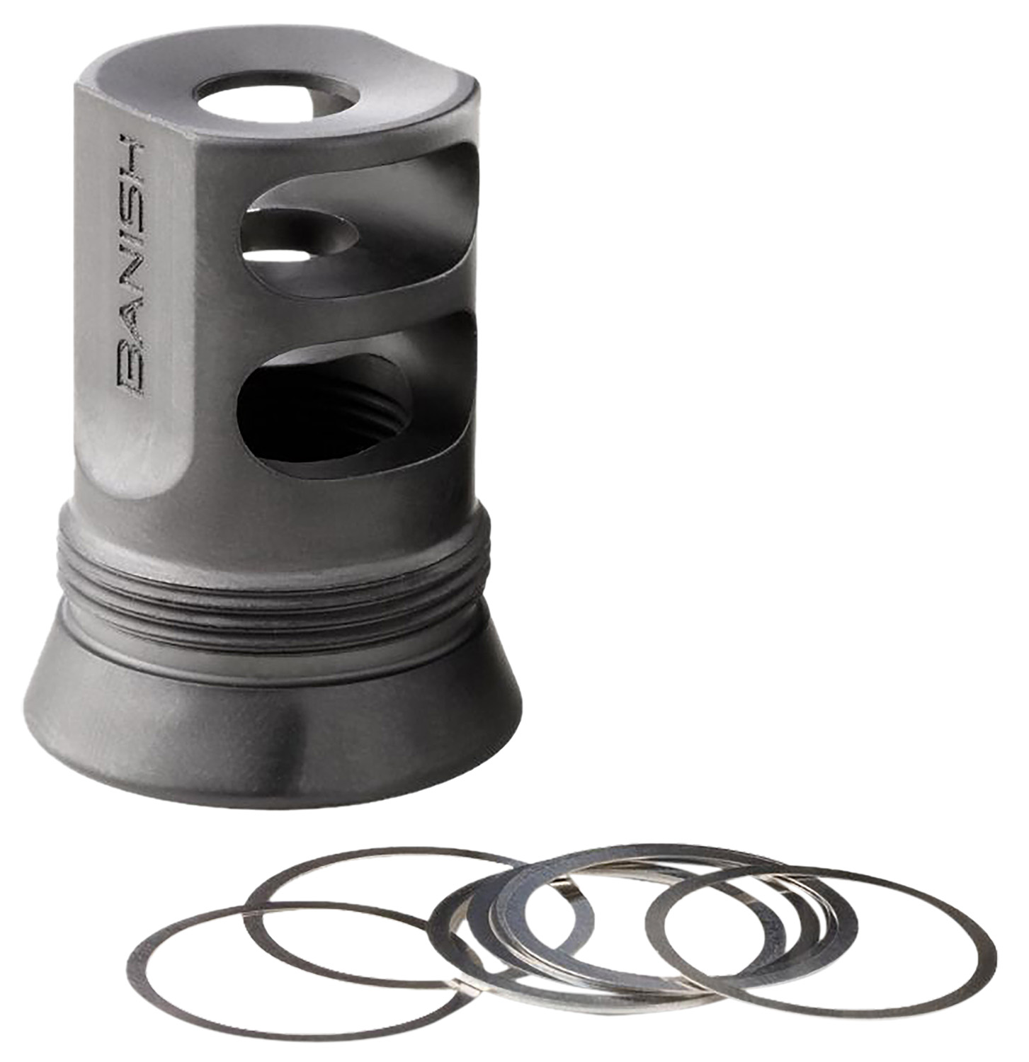 Banish(silencer Central) 100000310867 Muzzle Brake Banish 30 Gold 1/2x28