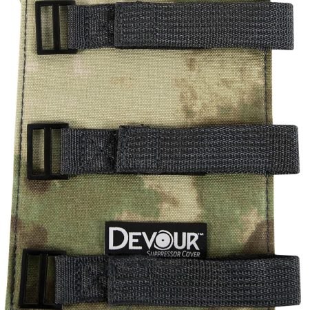 Banish(silencer Central) 100000310493 Devour Suppressor Cover 5.5" Army Camo