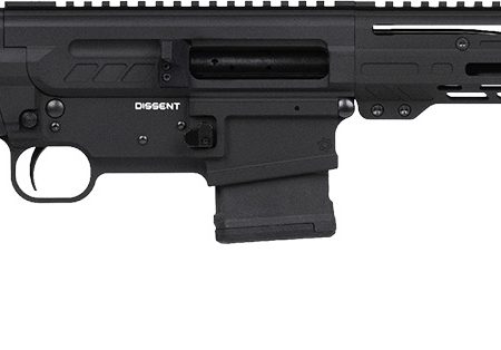 CMMG 55A080BAB Dissent BR4 *CA Compliant 223 Rem/5.56 NATO 10+1 14.50" Black Armor Cerakote Aluminum Receiver, Magpul SGA Stock, Zeroed Drop-In Single Stage Trigger