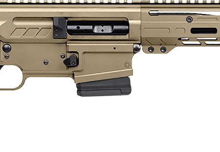 CMMG 55A080BCT Dissent BR4 *CA Compliant 223 Rem/5.56 NATO 10+1 14.50" Black Nitride Medium Taper Threaded Barrel, Coyote Tan Cerakote Aluminum Picatinny Rail Receiver, Magpul SGA Black Polymer Stock