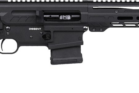 CMMG 55A520BAB Dissent BR4 *CA Compliant 223 Rem/5.56 NATO 10+1 16.10" Black Armor Cerakote Aluminum Receiver, Magpul SGA Stock, Zeroed Drop-In Single Stage Trigger