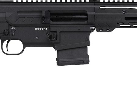 CMMG 30A5C0FAB Dissent BR4 *CA Compliant 300 Blackout 10+1 14.50" Black Nitride Threaded Barrel, Black Armor Cerakote Picatinny Rail Aluminum Receiver, Magpul SGA Black Synthetic Stock