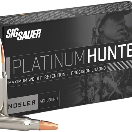 Sig Sauer E3WMPH18020 Platinum Hunter  300WM 180gr 20 Per Box/10 Case