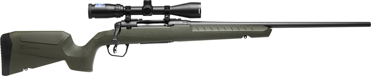 Savage Arms Axis 2 XP Combo Green Compact 6.5 Creedmoor 4+1 20" Right Hand