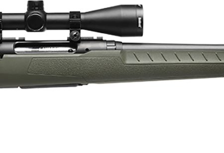 Savage Arms  Axis 2 XP Combo Green Compact 308 Win 4+1 20" Right Hand
