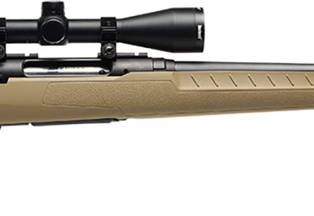 Savage Arms  Axis 2 XP Combo FDE Compact 350 Legend 4+1 18" Right Hand