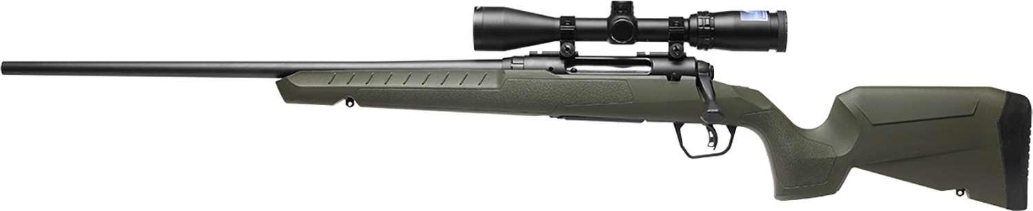 Savage Arms Axis 2 XP Combo Green Compact 308 Win 4+1 20" Left Hand