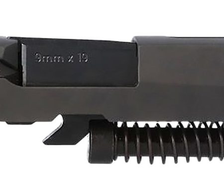 Sig Sauer 8901572 P320 Slide Assembly 9mm Luger Black Stainless Steel Optic Ready/Serrated Slide