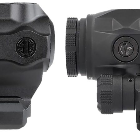 Sig Sauer Electro-Optics SORJ5X201 Romeo5XDR w/Juliet5 Micro Magnifier Black 1x20mm/5x24mm, 2 MOA Red Dot/65 MOA Circle Multi Reticle