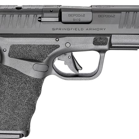 Springfield Armory HCP9379BOSPCAP Hellcat Pro OSP *CA Compliant 9mm Luger Gear up 2024 Includes Viridian RFX-11 Green Dot Optic, 3 10rd Magazines (Total of 5), Dual Range Bag