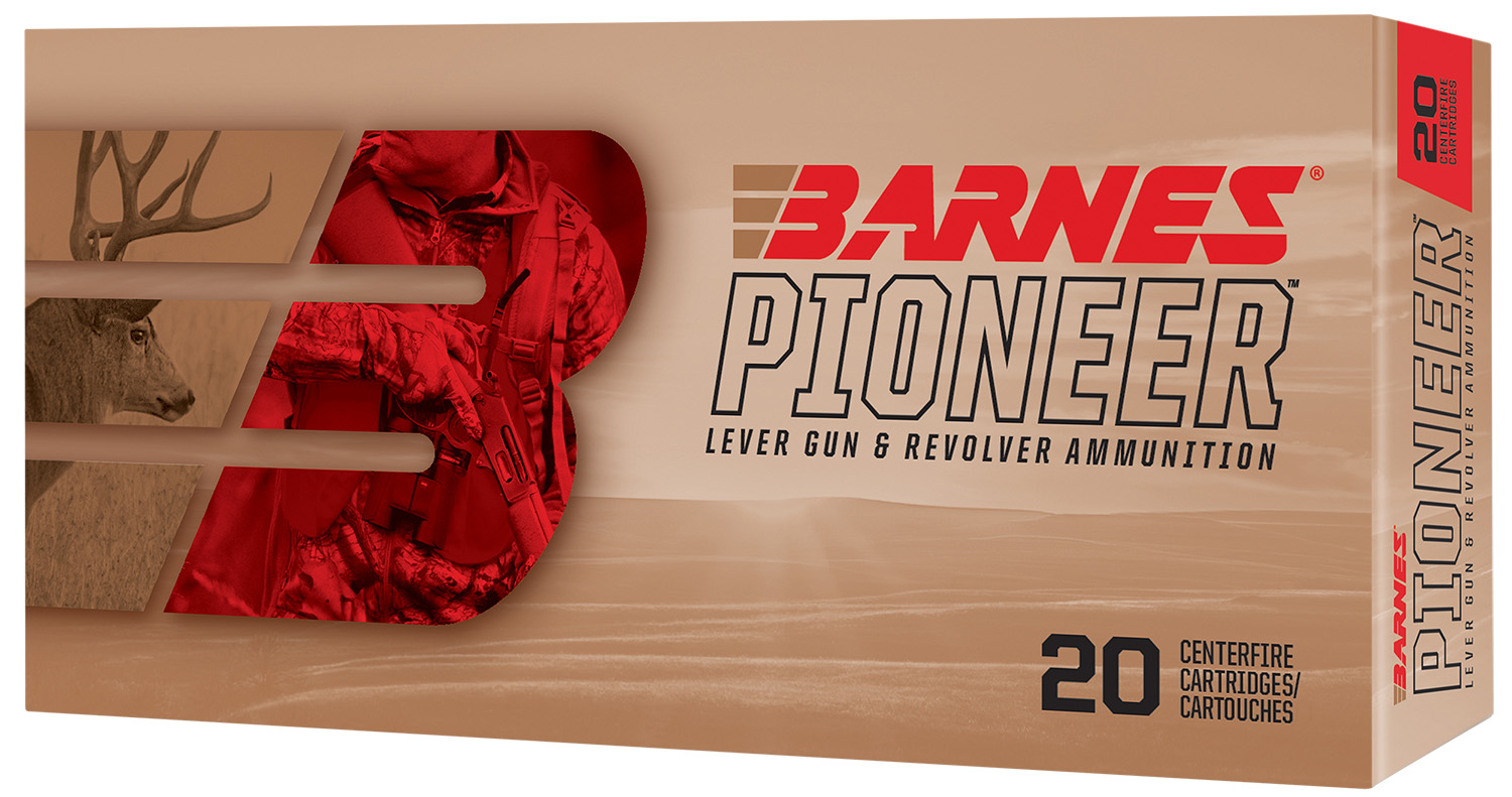 Barnes Bullets 32140 Barnes Pioneer 357Mag 180gr XPB 20 Per Box/10 Case