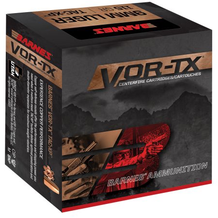 Barnes Bullets 32005 VOR-TX  9mm 115gr XPB 20 Per Box/10 Case