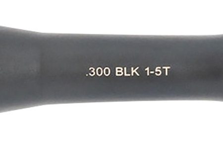 Faxon Firearms   Match 300 BLK 6" Nitride 416-R Stainless QPQ Nitride Barrel