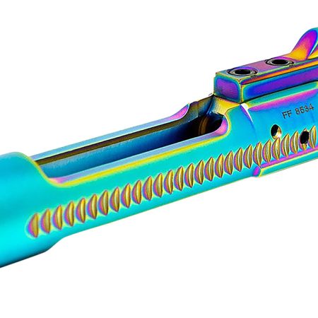 Faxon Firearms FF556BCGCNITRIDENCR M16 Bolt Carrier Group 5.56 NATO Steel Chameleon