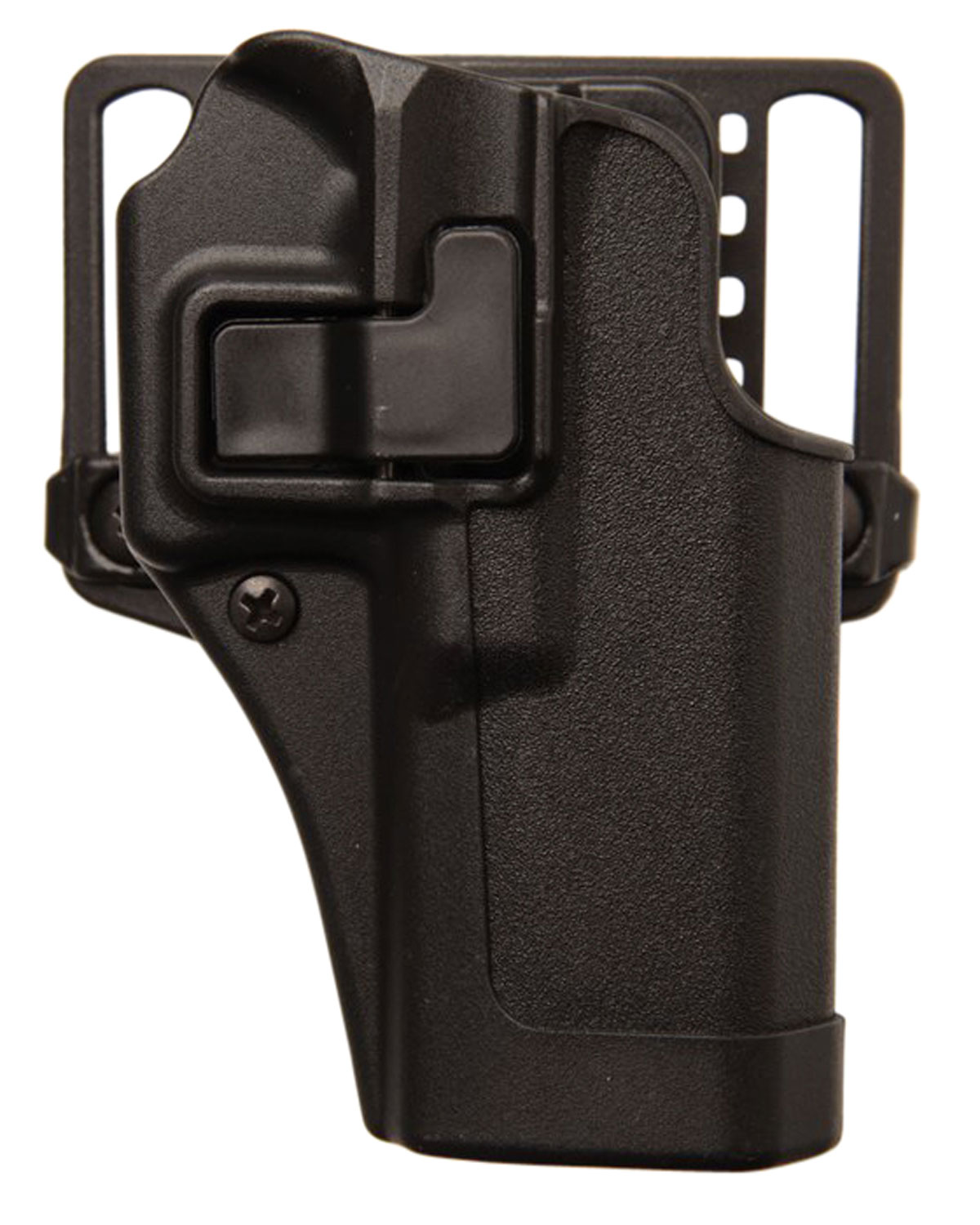 Blackhawk 410565BKR Serpa CQC OWB Matte Black Polymer Paddle Belt Loop Fits Springfield XDS Fits 3.30" Barrel Right Hand