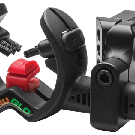 TruGlo TG620B Storm Arrow Rest Black Polymer