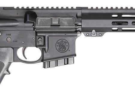 Smith & Wesson 13953 M&P15 Sport III 223 Rem/5.56 NATO 10+1 16" Black Armornite Heavy Barrel, Black Picatinny Rail Aluminum Receiver, Fixed Black Synthetic Stock, Black Polymer Grip