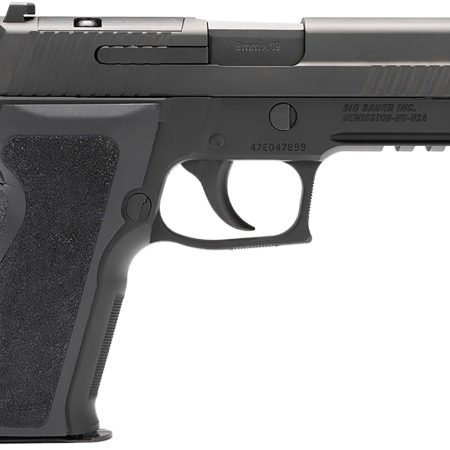 Sig Sauer E26R9BSER2 P226  Full Size Frame 9mm Luger 15+1 4.40" Black Nitron Stainless Steel Slide Hardcoat Anodized Black E2 Grip