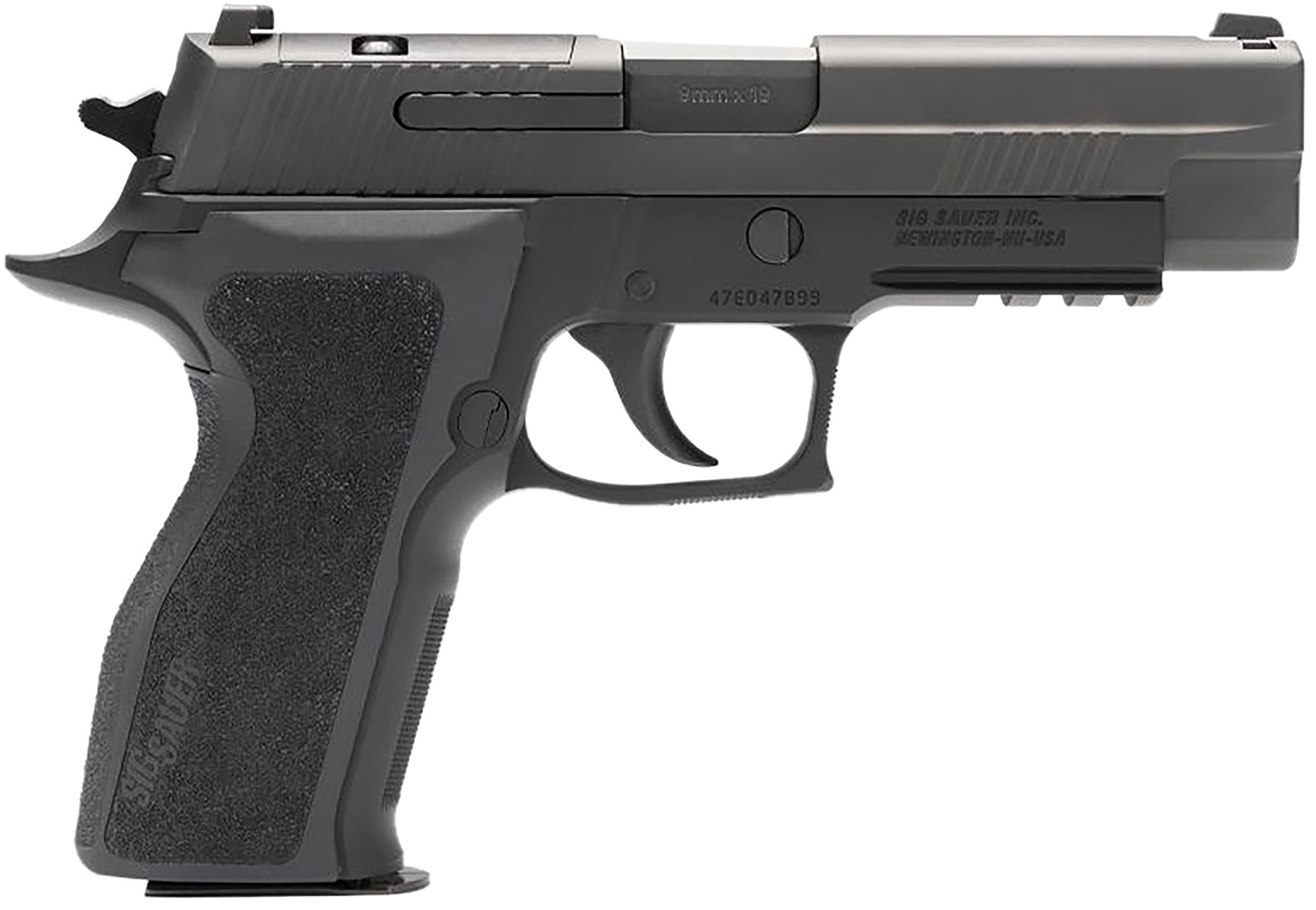 Sig Sauer E26R9BSER2 P226 Full Size Frame 9mm Luger 15+1 4.40" Black Nitron Stainless Steel Slide Hardcoat Anodized Black E2 Grip