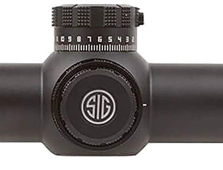 Sig Sauer Electro-Optics SOTD63114 Tango-DMR  3-18x44 34mm Tube MRAD DEV-L 2.0 Reticle Black