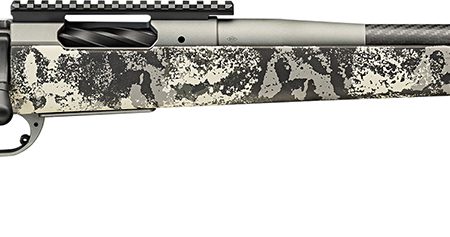 Springfield Armory BAB9247PRCCFY 2020 Boundary  7mm PRC 24" Rogue Camo Fluted Barrel Tactical Gray Cerakote Model 2020 Stainless Steel Receiver Carbon Fiber w/ M-LOK