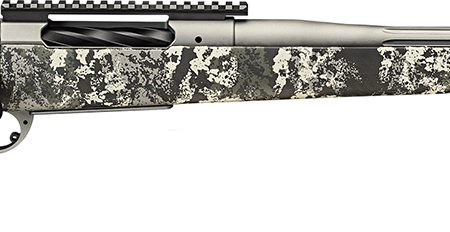 Springfield Armory BAB924300PRCY 2020 Boundary  300 PRC 24" Rogue Camo Fluted Barrel Tactical Gray Cerakote Model 2020 Stainless Steel Receiver Carbon Fiber w/ M-LOK
