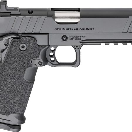 Springfield Armory PH9119AOSCOMP Prodigy  9mm 20+1 17+1 5" Stainless Black Cerakote Optic Ready Carbon Steel Slide Polymer Grip