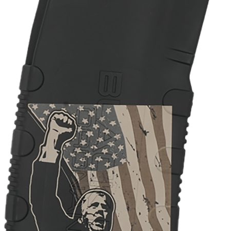 Black Rain Ordnance MAG30TRUMPFIGHT Magazine  30rd 223Rem/5.56NATO Fits Magazine Black Polymer