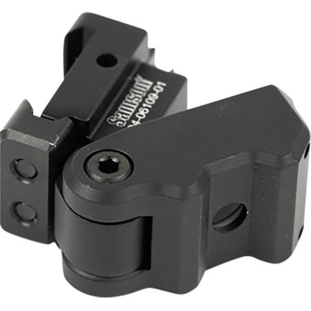 Samson 040611401 Picatinny Side Folding Stock Adapter  Black Anodized