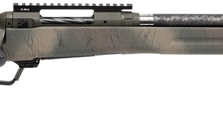 Savage Arms 58157 110 Pro Pursuit 300 WSM 3+1 20" Olive Dark Green Cerakote Earth-Tone Camo/Black Web Right Hand