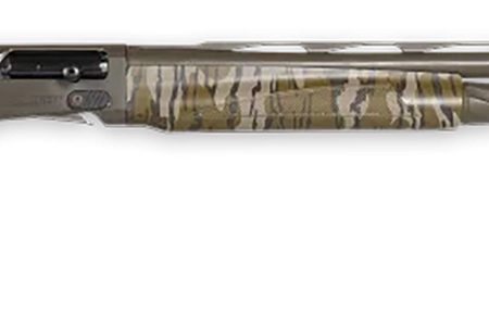 Weatherby XBL2028MAG Sorix  Full Size 20 Gauge 3" 2+1 28" Vent Rib Barrel & Drilled & Tapped Steel Receiver, Mossy Oak Bottomland Synthetic Stock w/Adj Shim, Ambidextrous