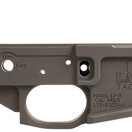 Larue Tactical LT15X01BLK Stripped Lower Receiver