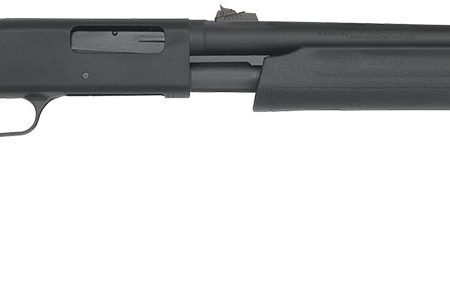 Mossberg 56435 500 Slugster 20 Gauge Pump 3" 5+1 24" Matte Blued Steel Barrel, Matte Blued Receiver, Fixed Synthetic Stock