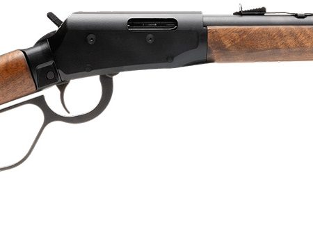 Savage Arms 46200 Revel Classic Full Size 17 HMR 9+1 18" Black Medium Profile Barrel, Black Drilled & Tapped Aluminum Receiver, Satin Walnut Fixed Stock, Toolless Takedown, Right Hand