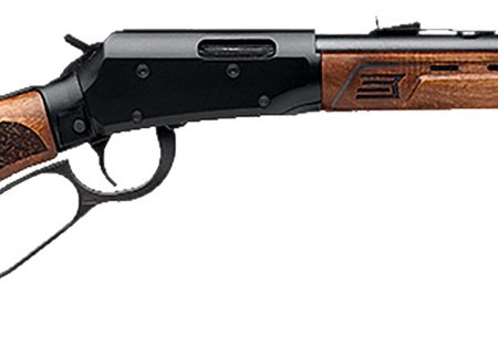 Savage Arms 46120 Revel Deluxe Full Size 22 WMR 9+1 18" Black Satin Threaded Barrel, Black Cerakote Drilled & Tapped Aluminum Receiver, Satin Walnut Fixed Stock, Right Hand