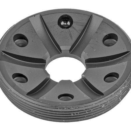 SilencerCo AC4739 Charlie Front Cap 9mm Nitride Black