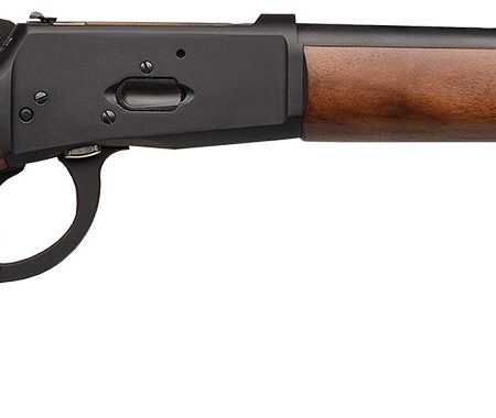 Gforce Arms GFLVR44P Saddlehorn  44 Mag 5+1 12" Black Threaded Barrel & Receiver, Turkish Walnut Stock & Forend, Thread Protector