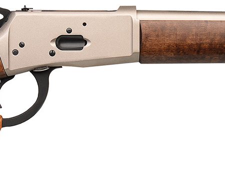 Gforce Arms GFLVR357PN Saddlehorn  357 Mag 5+1 12" Nickel Threaded Barrel & Receiver, Turkish Walnut Stock & Forend, Thread Protector