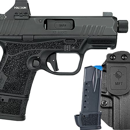 Kimber Mfg.,inc 3800032 R7 Mako TFS OI 9mm 15+1 3.92" FNC Stainless Steel Slide Molded Stippling Holosun HS 407K