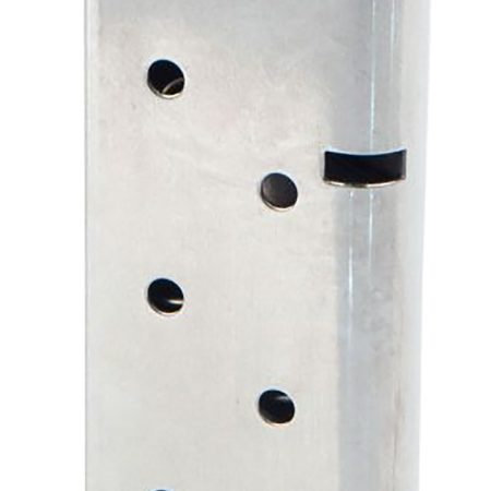 Kimber Mfg, Inc 1000173A   7rd Compact 45 ACP Silver Stainless Steel