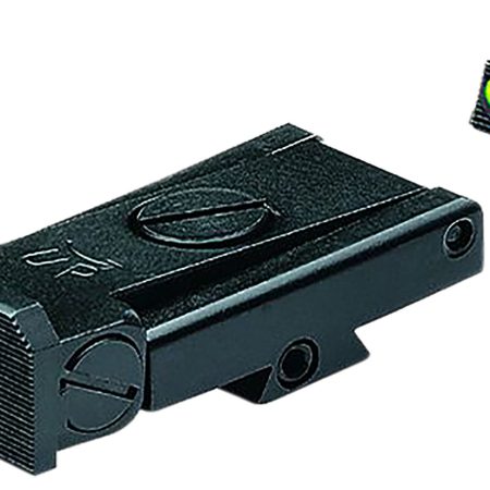 Kimber Mfg.,inc ML21210 1911 Adjustable Night Sight Set  Green/Tritium Black Outline Front Sight-Green/Tritium Bar Black Outline Rear Sight