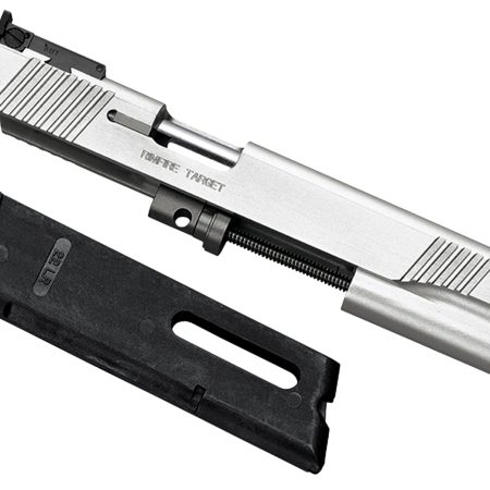 Kimber Mfg.,inc 1100044 1911 Rimfire Target Conversion Kit Silver 10rd