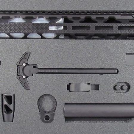 Timber Creek Outdoors TCGKBL Greyman Complete Build Kit AR-15 Rifle Black