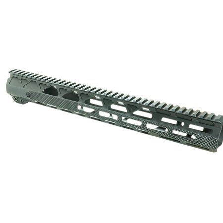 Timber Creek Outdoors G15HGU Greyman  Aluminum 10" M-LOK Handguard for AR-15
