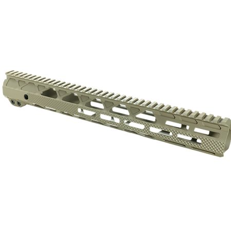 Timber Creek Outdoors G10HGF Greyman  Aluminum 10" M-LOK Handguard for AR-15