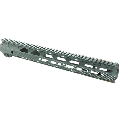Timber Creek Outdoors G10HGD Greyman  Aluminum 10" M-LOK Handguard for AR-15